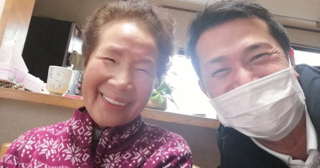 東大阪市の訪問マッサージ,訪問リハビリのエール治療院のお客様の声13