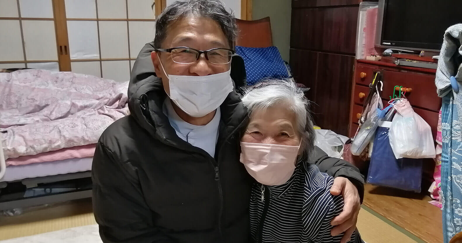 東大阪市の訪問マッサージ,訪問リハビリのエール治療院のお客様の声4