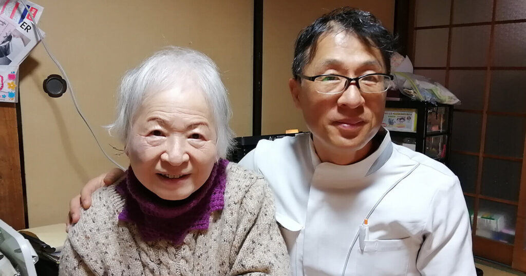 東大阪市の訪問マッサージ,訪問リハビリのエール治療院のお客様の声3
