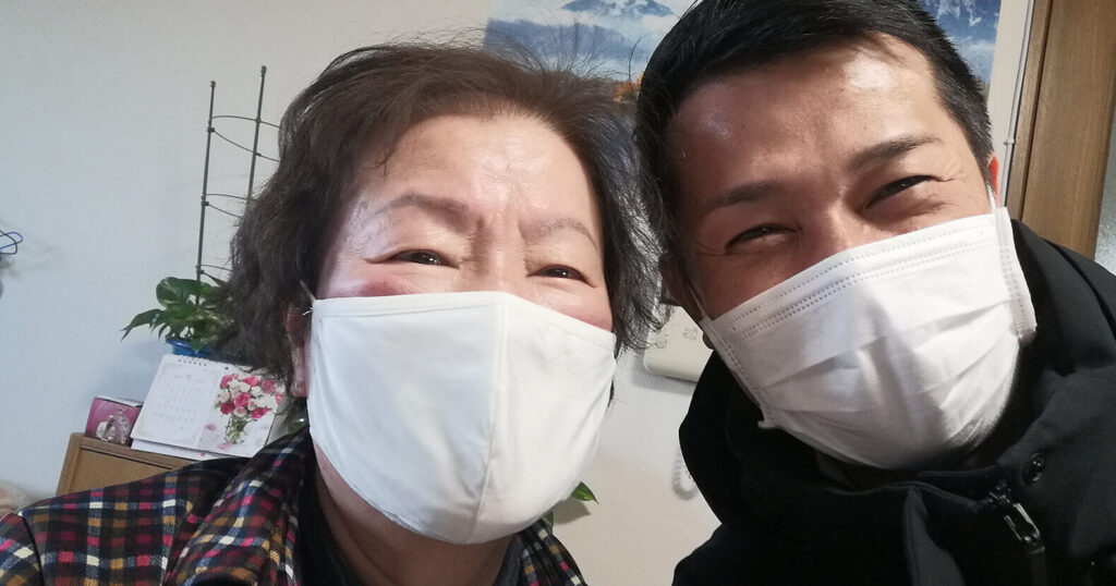 東大阪市の訪問マッサージ,訪問リハビリのエール治療院のお客様の声11
