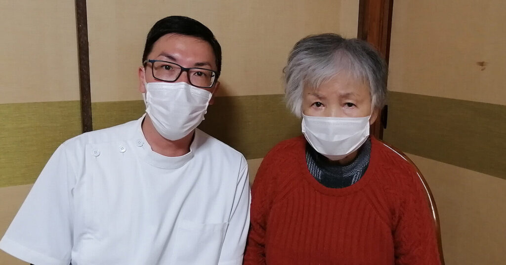 東大阪市の訪問マッサージ,訪問リハビリのエール治療院のお客様の声9