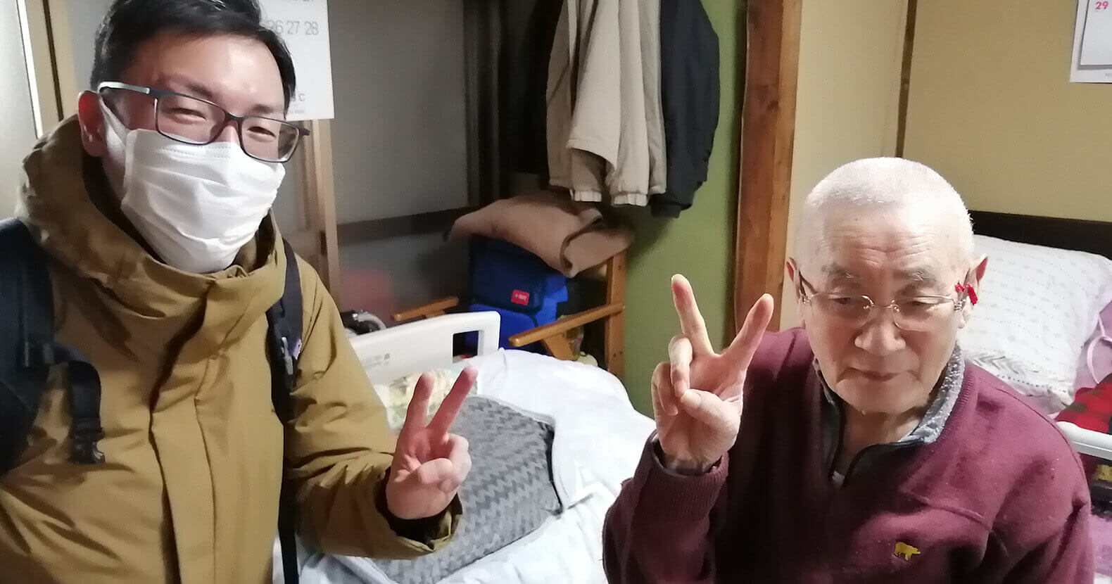 東大阪市の訪問マッサージ,訪問リハビリのエール治療院のお客様の声6