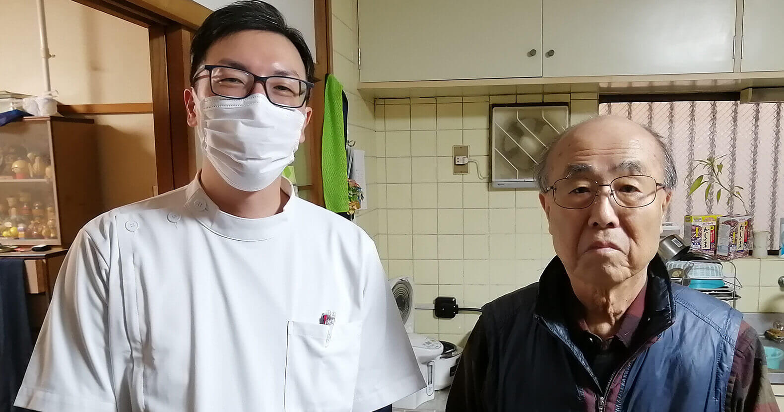 東大阪市の訪問マッサージ,訪問リハビリのエール治療院のお客様の声5