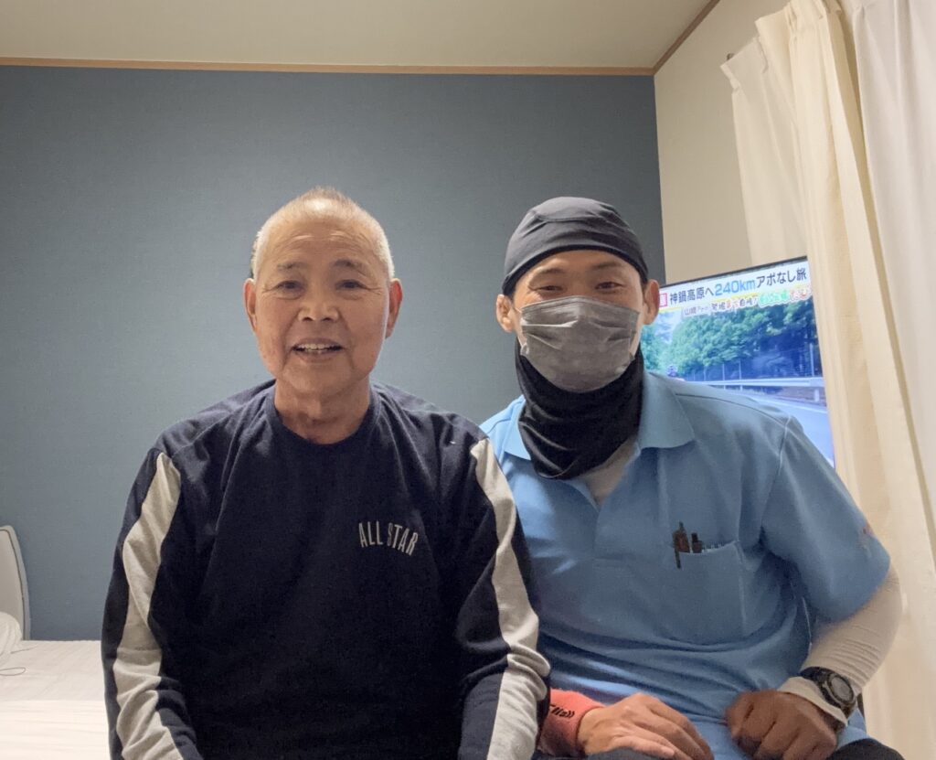 お客様の声：買い物、趣味、意欲的になりました、目標は自転車に乗れるようになりたい